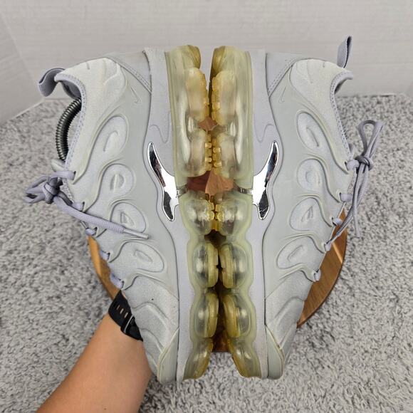 Nike Mens Air Vapormax Plus Cool Grey Casual Gym Athletic Sneaker 8.5 924453-005 - Picture 8 of 13